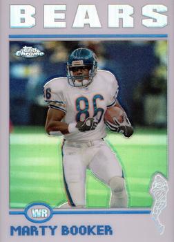 2004 Topps Chrome - Refractors #52 Marty Booker Front