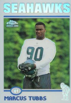 2004 Topps Chrome - Refractors #243 Marcus Tubbs Front