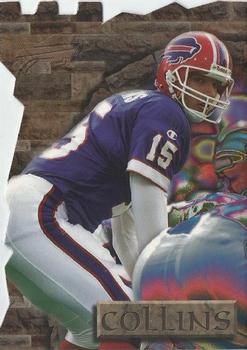1997 Collector's Edge Excalibur - Castle #17 Todd Collins Front