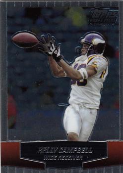 2004 Topps Draft Picks & Prospects - Chrome #88 Kelly Campbell Front