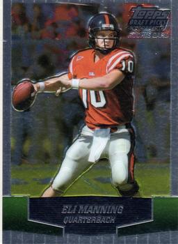 2004 Topps Draft Picks & Prospects - Chrome #150 Eli Manning Front