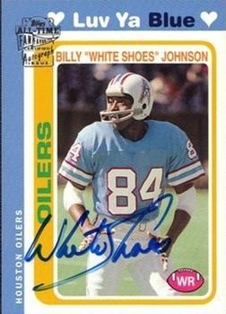 2004 Topps All-Time Fan Favorites - Autographs #BJ Billy Johnson Front