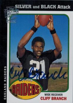 2004 Topps All-Time Fan Favorites - Autographs #CB Cliff Branch Front