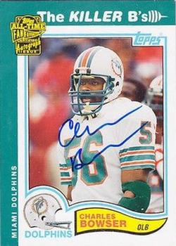 2004 Topps All-Time Fan Favorites - Autographs #CBO Charles Bowser Front