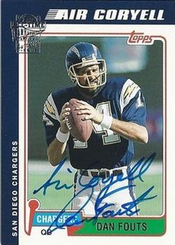 2004 Topps All-Time Fan Favorites - Autographs #DF Dan Fouts Front