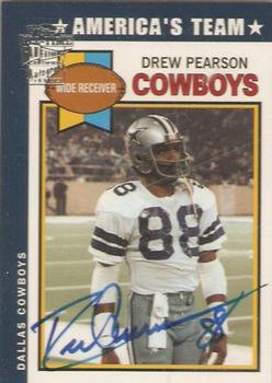 2004 Topps All-Time Fan Favorites - Autographs #DPE Drew Pearson Front