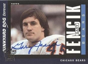 2004 Topps All-Time Fan Favorites - Autographs #GF Gary Fencik Front