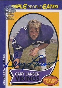 2004 Topps All-Time Fan Favorites - Autographs #GL Gary Larsen Front