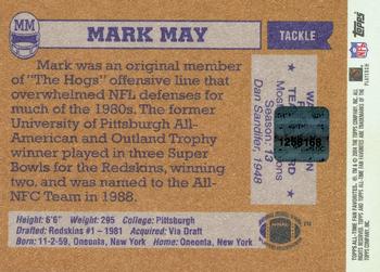 2004 Topps All-Time Fan Favorites - Autographs #MM Mark May Back