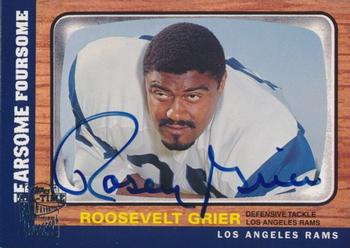 2004 Topps All-Time Fan Favorites - Autographs #ROG Roosevelt Grier Front