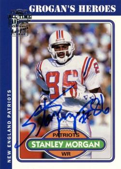 2004 Topps All-Time Fan Favorites - Autographs #SM Stanley Morgan Front