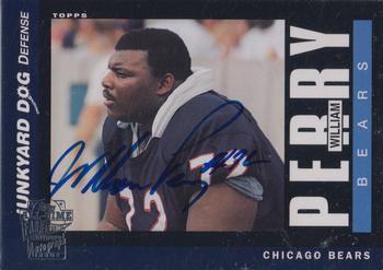 2004 Topps All-Time Fan Favorites - Autographs #WP William Perry Front