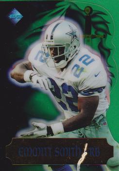 1997 Collector's Edge Excalibur - Crusaders #5 Emmitt Smith Front