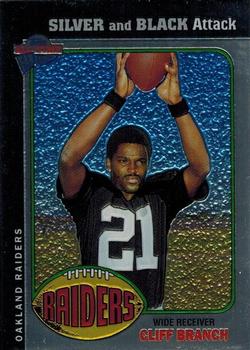 2004 Topps All-Time Fan Favorites - Chrome #6 Cliff Branch Front