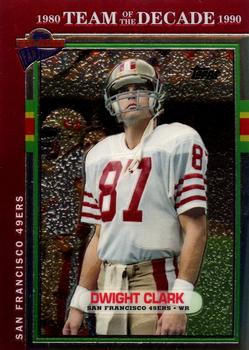 2004 Topps All-Time Fan Favorites - Chrome #15 Dwight Clark Front