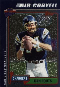 2004 Topps All-Time Fan Favorites - Chrome #16 Dan Fouts Front