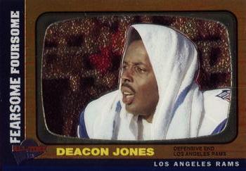 2004 Topps All-Time Fan Favorites - Chrome #19 Deacon Jones Front