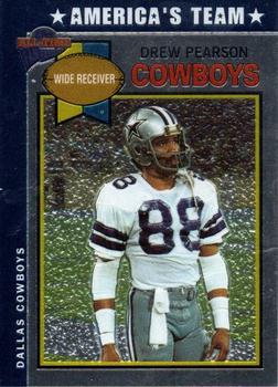 2004 Topps All-Time Fan Favorites - Chrome #22 Drew Pearson Front