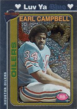 2004 Topps All-Time Fan Favorites - Chrome #25 Earl Campbell Front