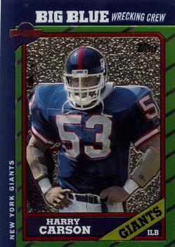 2004 Topps All-Time Fan Favorites - Chrome #33 Harry Carson Front