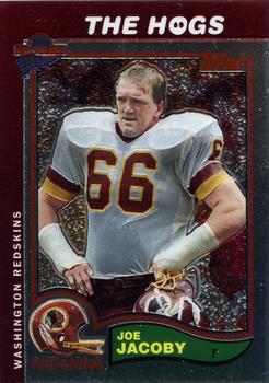 2004 Topps All-Time Fan Favorites - Chrome #41 Joe Jacoby Front