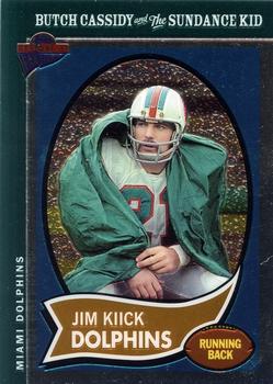 2004 Topps All-Time Fan Favorites - Chrome #42 Jim Kiick Front