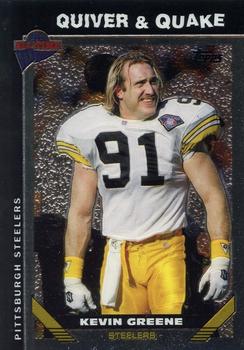 2004 Topps All-Time Fan Favorites - Chrome #51 Kevin Greene Front