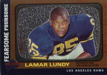 2004 Topps All-Time Fan Favorites - Chrome #58 Lamar Lundy Front