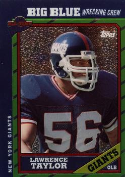 2004 Topps All-Time Fan Favorites - Chrome #60 Lawrence Taylor Front