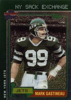 2004 Topps All-Time Fan Favorites - Chrome #64 Mark Gastineau Front