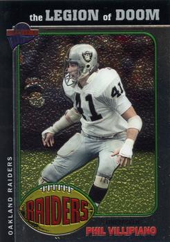 2004 Topps All-Time Fan Favorites - Chrome #72 Phil Villapiano Front