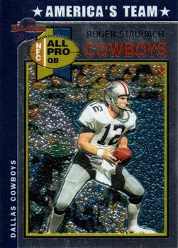 2004 Topps All-Time Fan Favorites - Chrome #79 Roger Staubach Front
