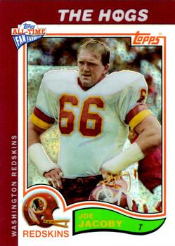 2004 Topps All-Time Fan Favorites - Chrome Refractors #41 Joe Jacoby Front