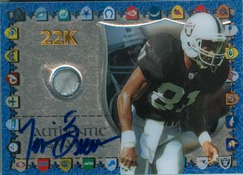 1997 Collector's Edge Excalibur - Game Gear #28 Tim Brown Front