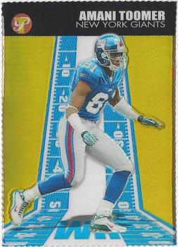 2004 Topps Pristine - Gold Refractors #39 Amani Toomer Front