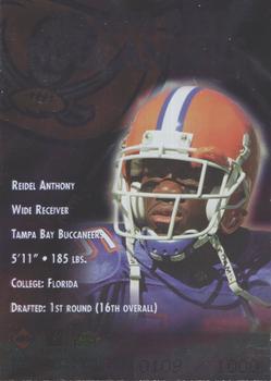 1997 Collector's Edge Excalibur - NFL Draft #21 Reidel Anthony Back