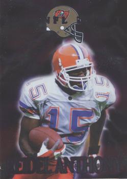 1997 Collector's Edge Excalibur - NFL Draft #21 Reidel Anthony Front