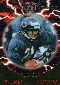 1997 Collector's Edge Excalibur - NFL Draft #25 Darnell Autry Front