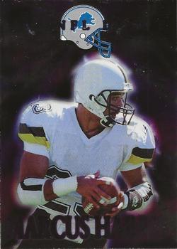 1997 Collector's Edge Excalibur - NFL Draft #14 Marcus Harris Front