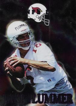 1997 Collector's Edge Excalibur - NFL Draft #22 Jake Plummer Front