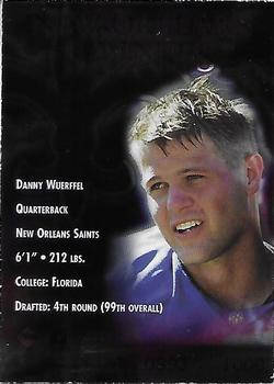 1997 Collector's Edge Excalibur - NFL Draft #18 Danny Wuerffel Back