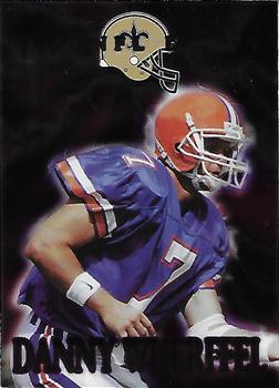 1997 Collector's Edge Excalibur - NFL Draft #18 Danny Wuerffel Front