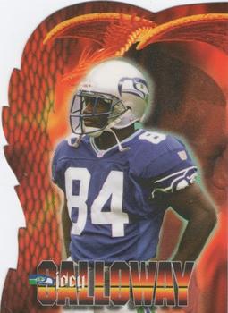 1997 Collector's Edge Excalibur - Over Lords #4 Joey Galloway Front