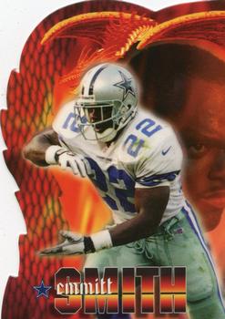 1997 Collector's Edge Excalibur - Over Lords #10 Emmitt Smith Front