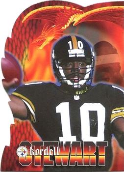 1997 Collector's Edge Excalibur - Over Lords #11 Kordell Stewart Front