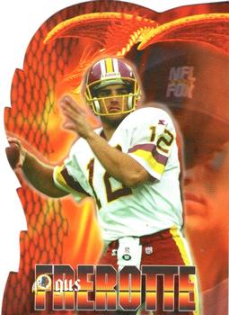 1997 Collector's Edge Excalibur - Over Lords #19 Gus Frerotte Front