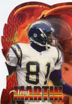 1997 Collector's Edge Excalibur - Over Lords #22 Tony Martin Front