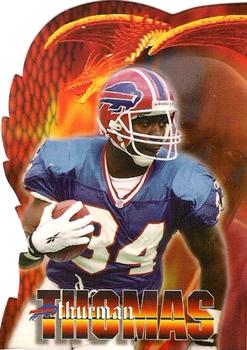 1997 Collector's Edge Excalibur - Over Lords #25 Thurman Thomas Front