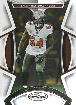 2023 Panini Certified #38 Lavonte David Front