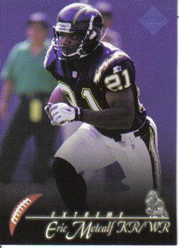 1997 Collector's Edge Extreme #143 Eric Metcalf Front